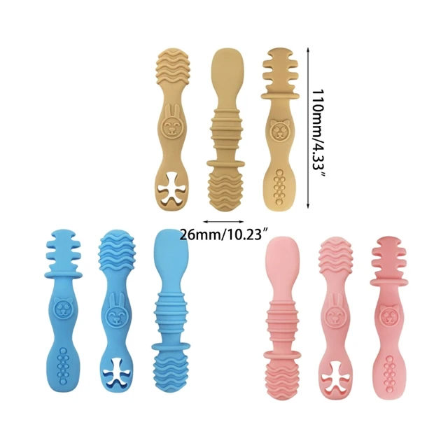 Soft Silicone Baby Spoon 6