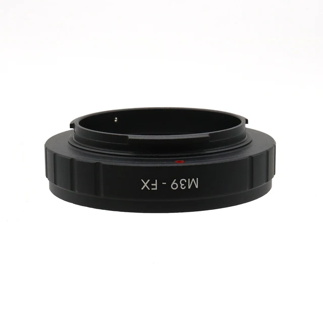Canon L39mmレンズを富士フィルムFxマウントカメラに。（Voigtlander 