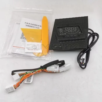 Per Toyota RAV4 2019-2024 Head Up Display HUD Dispositivo elettronico Guida sicura Schermo Sistema di allarme Accessori