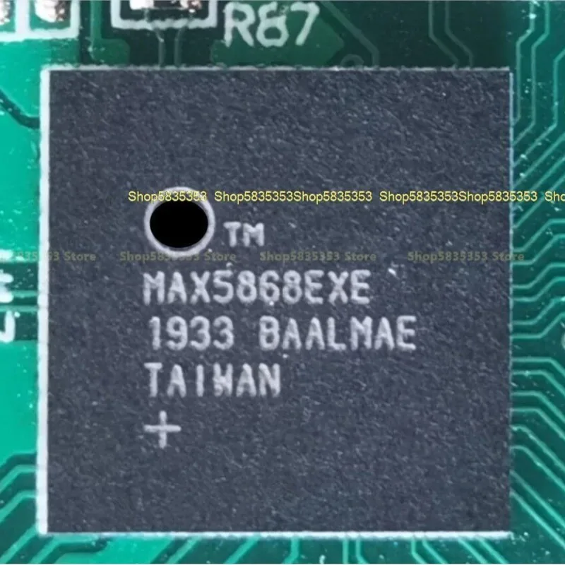 

2-10pcs New MAX5868EXE MAX5868EXE+ BGA144