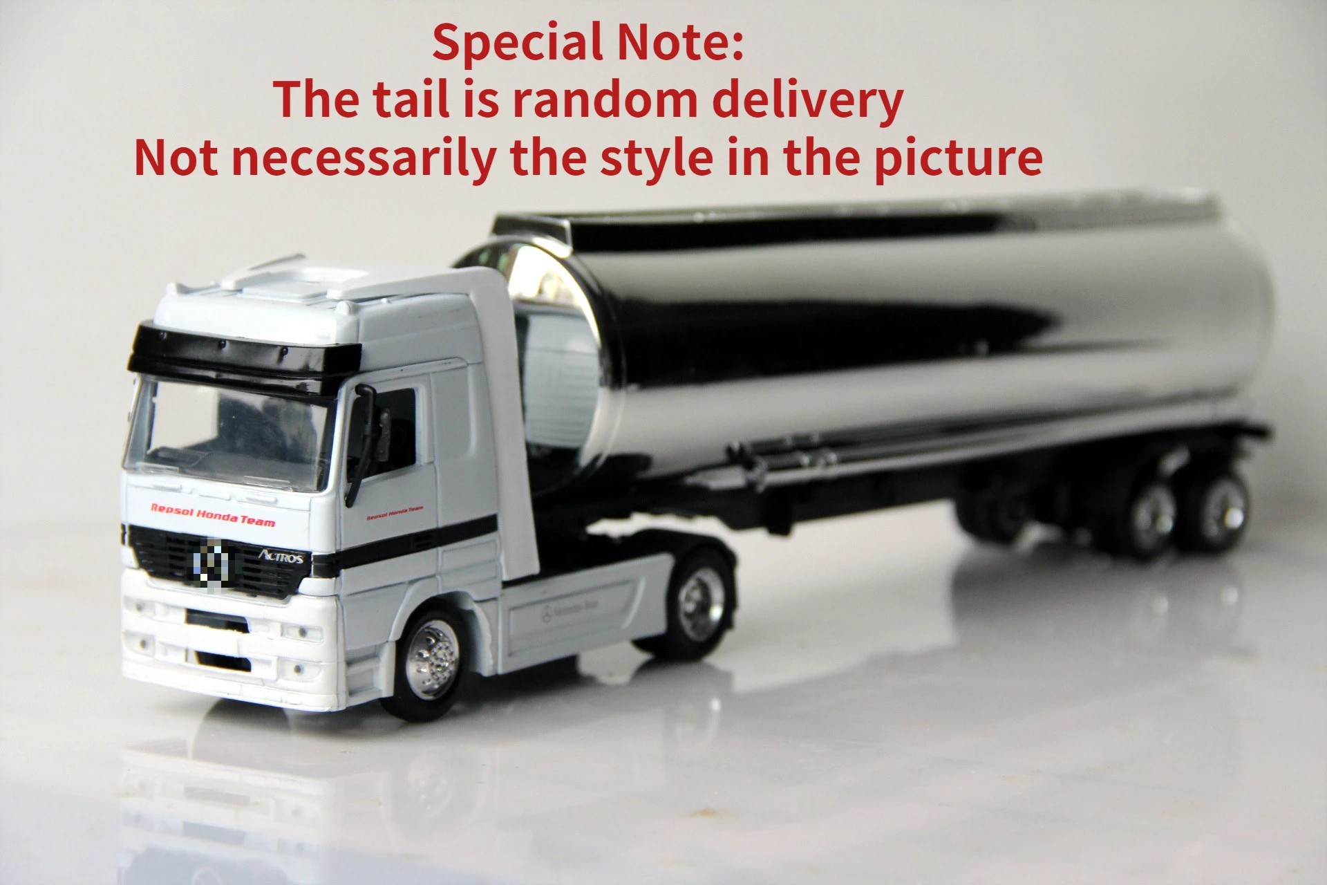 

1/43 New Special Offer Die-cast Metal Container Tanker Truck Desktop Static Display Collection Model Toys For Children