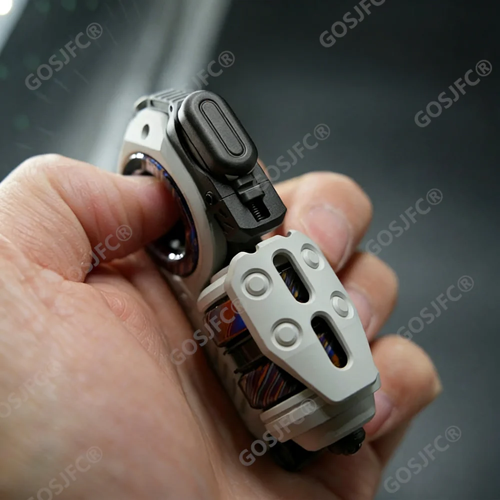 GoBiggeR Sinian 스트레스 해소 장난감 성인용 피젯 장난감 복합 장난감 알루미늄 피젯 장난감 금속 오리지널 디자인