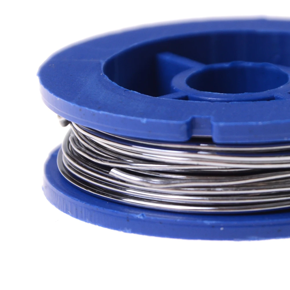 1 Roll New Welding Iron Wire Reel 0.7mm 63/37 Tin Lead Line Rosin Core Solder Soldering Wire soldering wire soldering tin wire welding wires