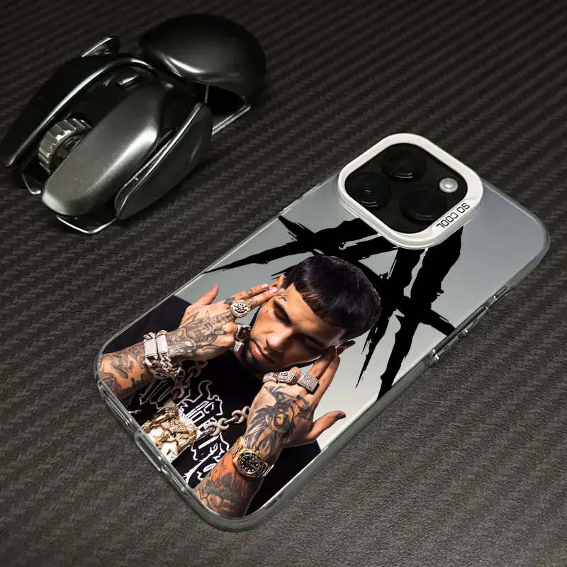 Hot Rapper Anuel AA Fashion Shockproof Phone Case Cover