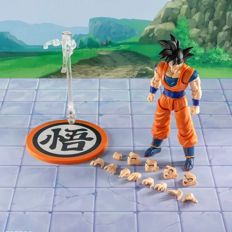 

In Stock Anime Dragon Ball Z Son Goku Figure Original Demoniacal Fit- Martialist Forever3.0 Action Figures Pvc Statue Model Toys
