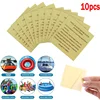 10pcs Swimming Pool PVC Repair Patch Waterproof Swimming Ring Repair Kit Inflatable Boat Repair Patch Swimming Pool Accessory 1