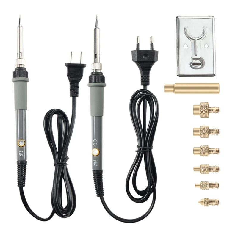 

Thread Embedded Heat Insertion Tool For Plastic 3D Printer Soldering Iron Y3ND