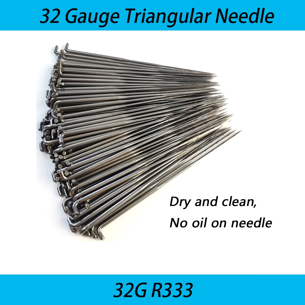 32 Gauge Triangular Needle Coarse Felting Needle For Hand Felting Beginner 500pcs/lot Felting Needles