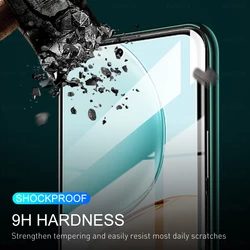Premium 9H Tempered Glass Screen Protector - Case Friendly, 1 - 4 Pack for Honor400Smart 5G (2pcs films)