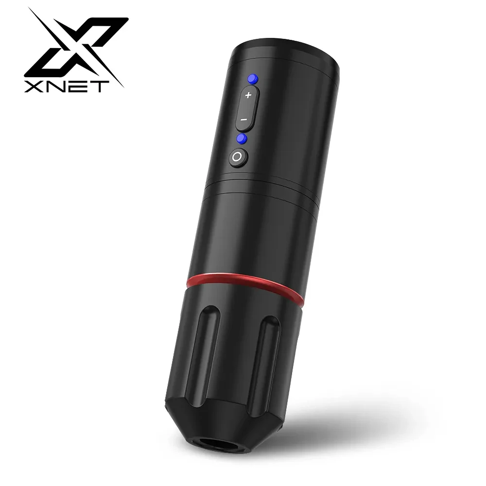 XNET Tornado Wireless Tattoo Machine Rotary Pen Customized coreless motors 4.0mm Stroke 2000mAh Battery For Tattoo Artists new 24v 7s1p 18650 lithium battery pack 25 2v 3000mah rechargeable battery for small motor motors led strip protection
