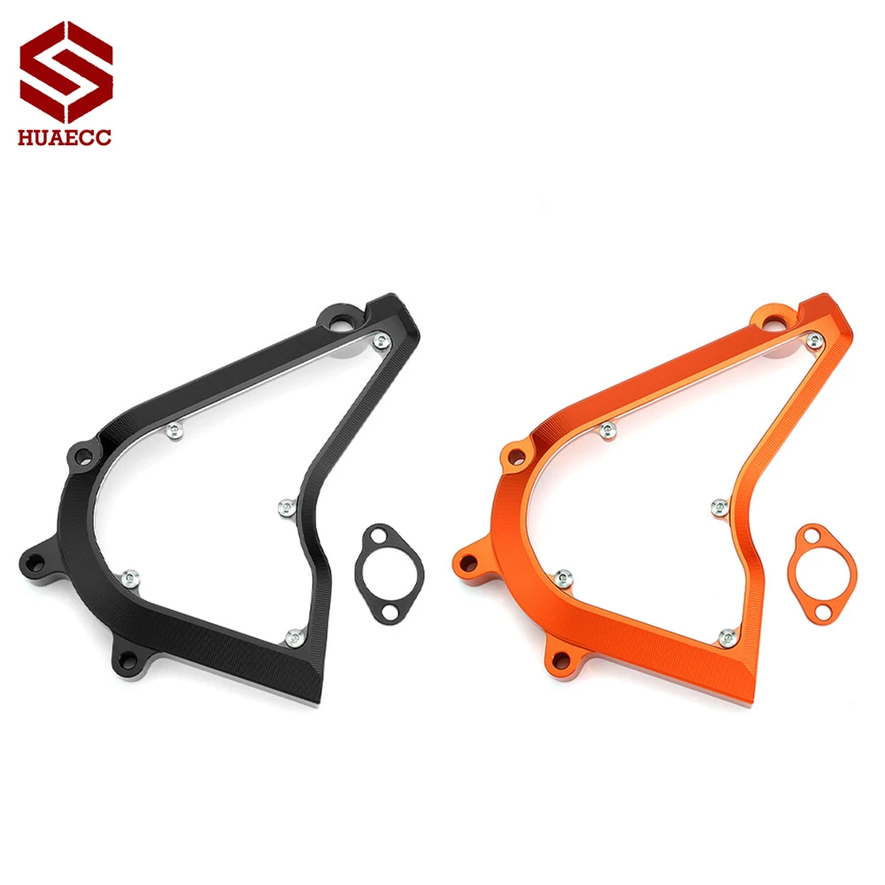 

CNC Front Tooth Plate Cover Guard Plate Chain Cover Sprocket for KTM RC Duke 390 250 2017-2020