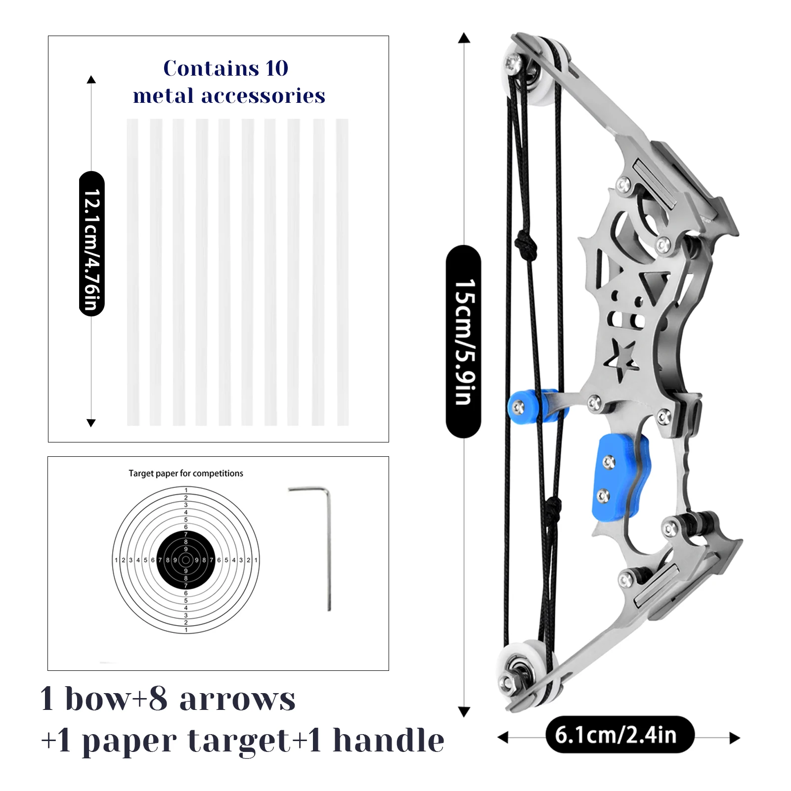 Mini Compound Bow Set 3