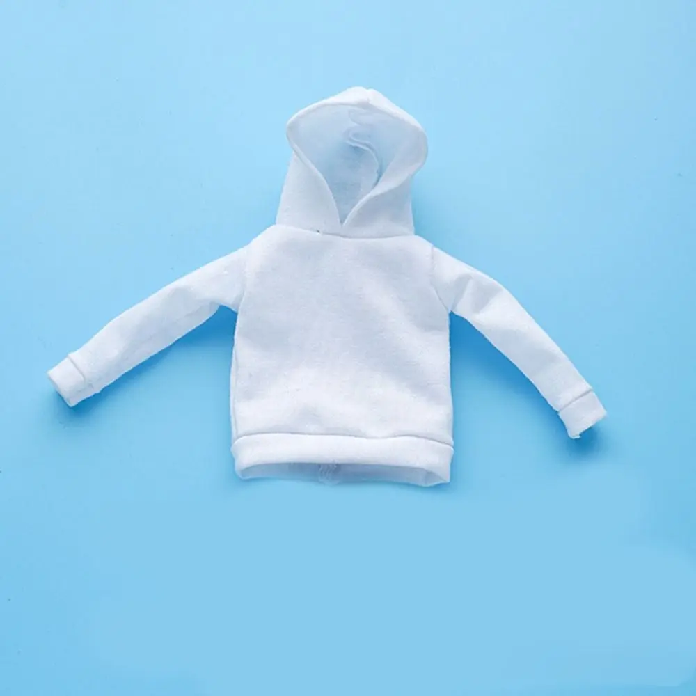 11.5 "Puppe Kleidung Mode Tops Süßigkeiten Farbe Hoodies vielseitige Sweatshirt Freizeit kleidung Puppen Sport kleidung Puppen Zubehör – Detail 6