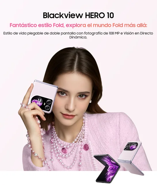 2024 Blackview HERO 10 Smartphone 6.9