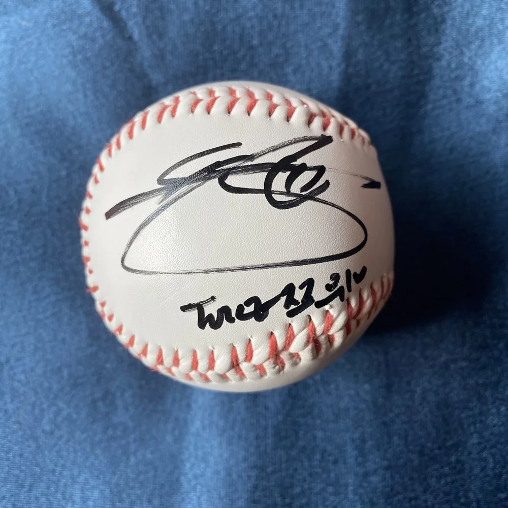 handsigniertes TWICE Tzuyu signiertes Baseball, limitiert, selten, K-POP 2025