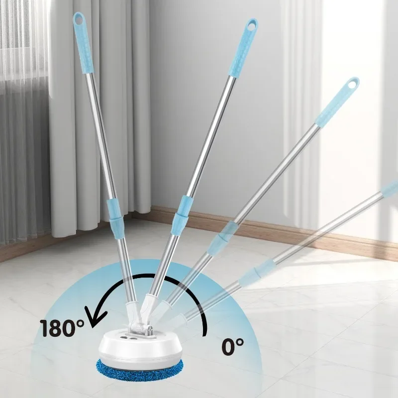 ECHOME Wireless Electric Mop Window Cleaner Rotating Wet and Dry Mop Cleaner Washing Machine Household Mops Floor Cleaning Tools