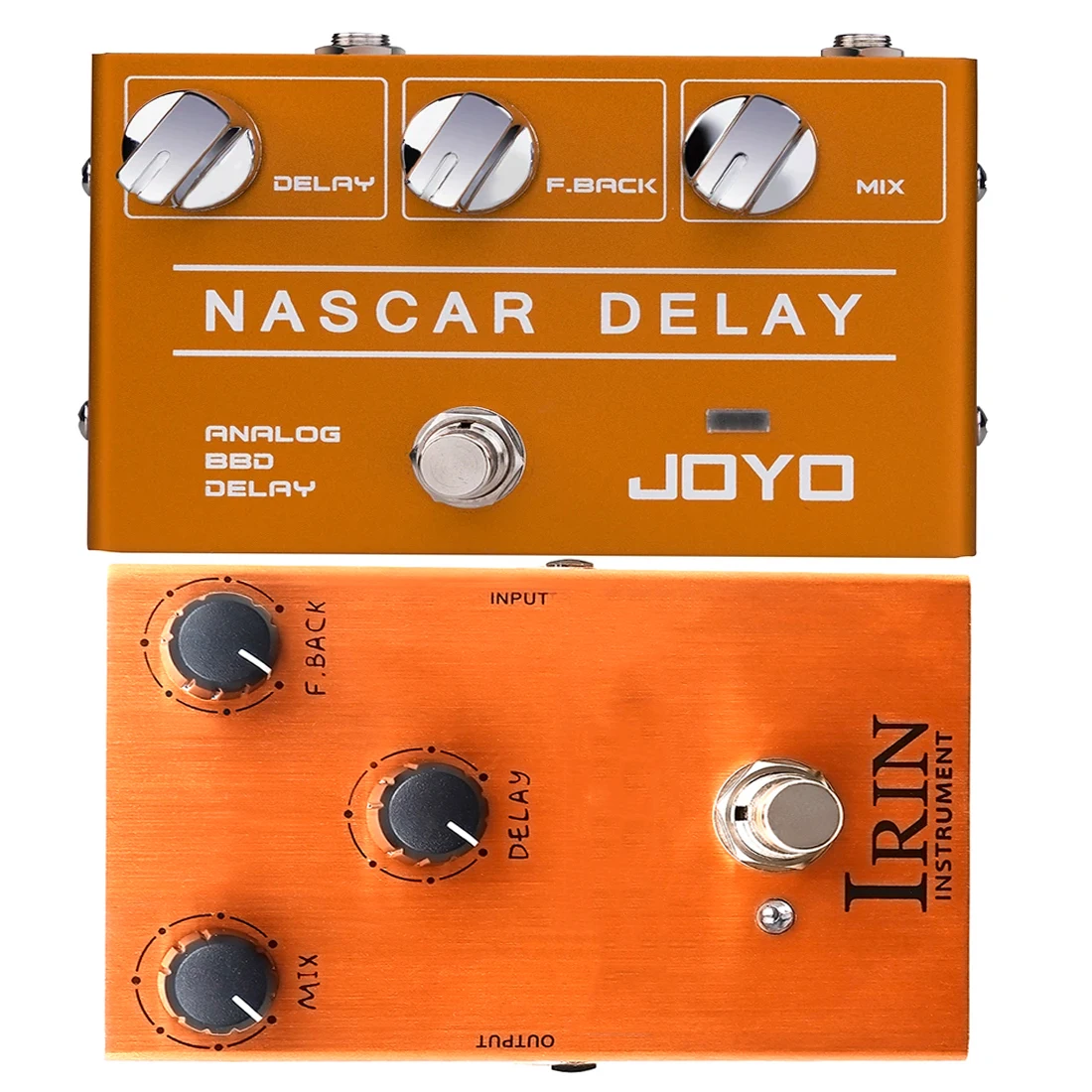 

JOYO R-10 NARCAR Analog Delay Pedal Classic Vintage Delay Effect Pedal for Electric Guitar Musical Instrument Accessories