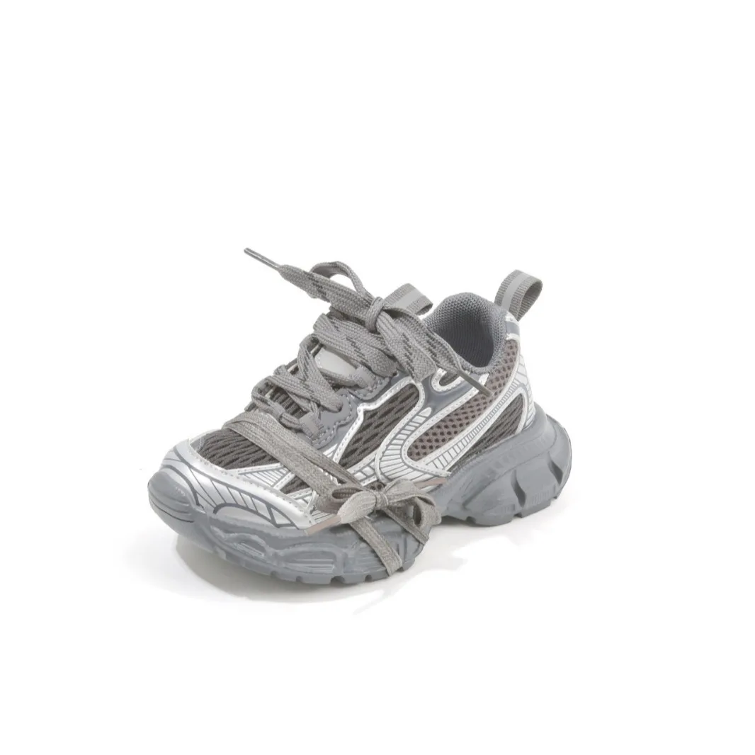Autumn children sneakers girls fashion clunky boys breathable anti-slip casual baby soft walking shoes sports shoes baby shoes kids sneakers kids shoes kids sports shoes