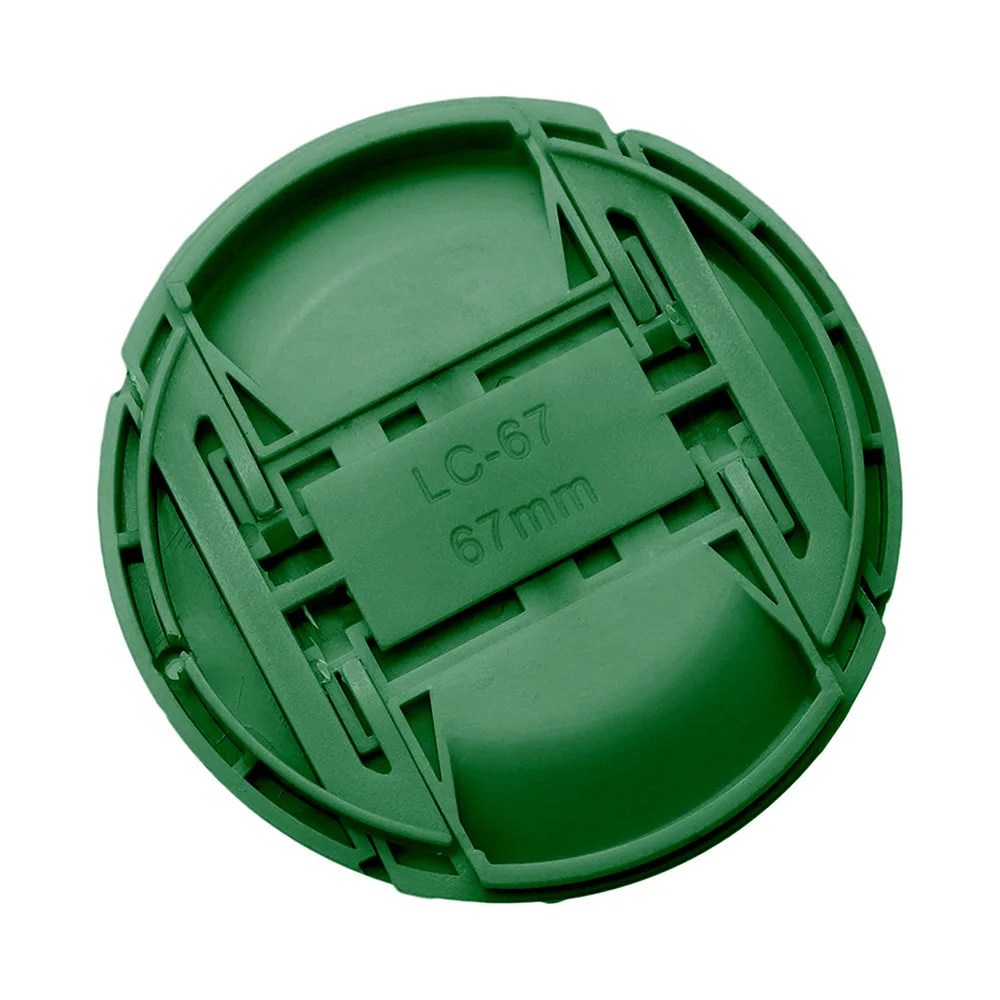 Universal Centre Pinch Lens Cap – Fits 37mm To 86mm Lenses, 6 Colors