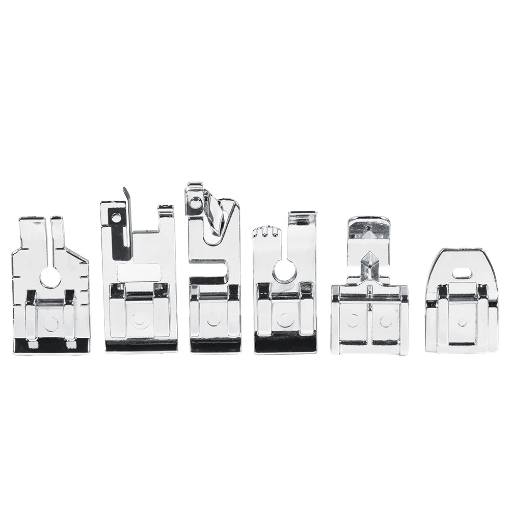 11pcs/set Household Sewing Machine Parts Quilting Zipper Walking Foot Presser Feet Kit