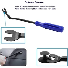 

Auto Fastener Tool Auto Trim Removal Tool Kit Fastener Auto Panel Door and Window Tool Clip Puller Rivet Removal Tool
