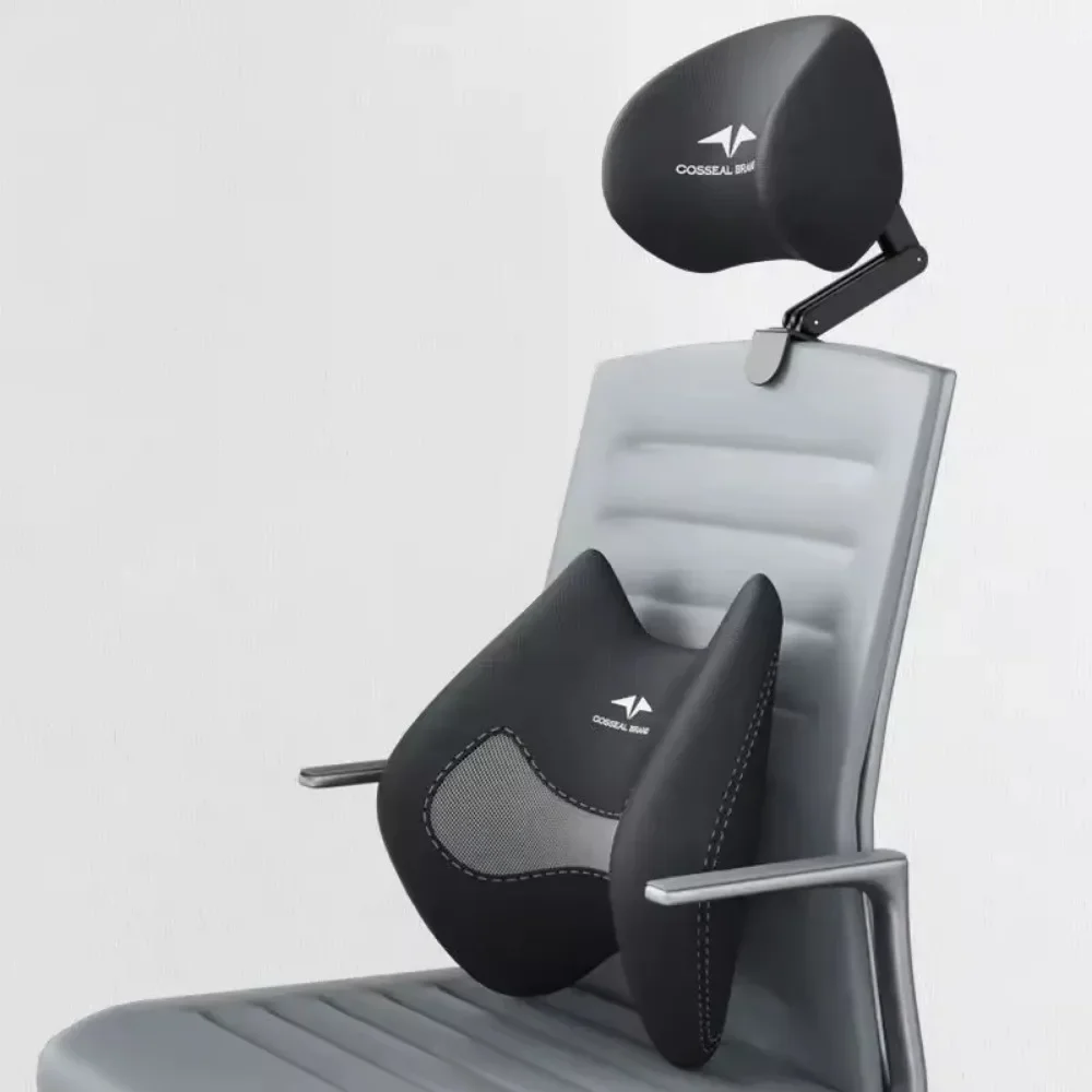 Chair Headrest Comfortable Office Protection Headrest Universal Elastic Sponge Head Pillow Ergonomic Adjustable Support Cushion 3