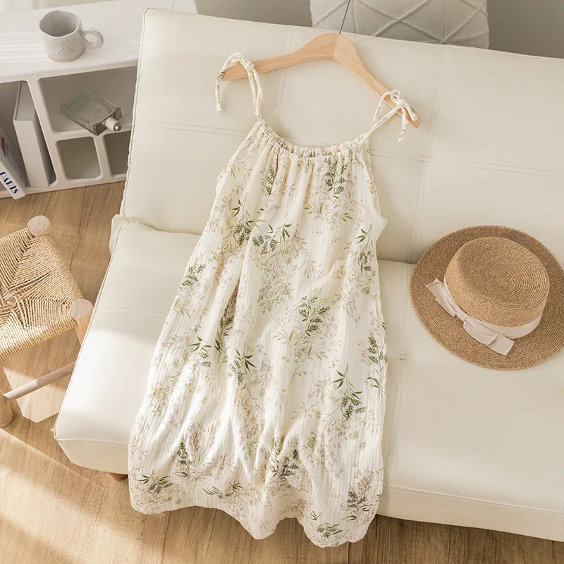 [100% pure cotton gauze] flower jungle