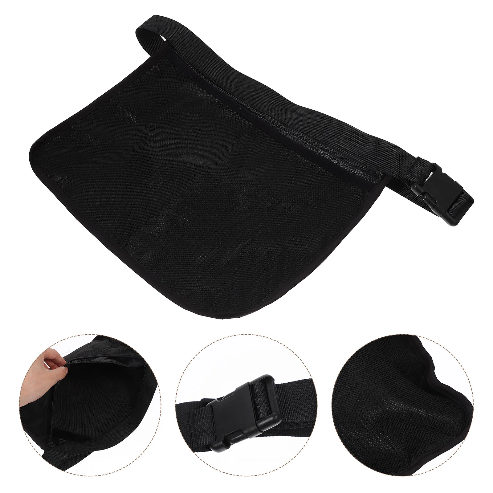 

Tennis Tennis Waist Ball Pouch For Women Picker Bags Storage Reusable Golfs Small Balls for Rack Training