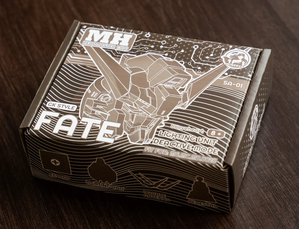 小物 mghyun In Stock Minerva hobby MG DESTINY Head Fitting GK Mecha Model Toys