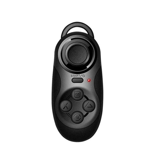 Game Controller R1 Mini Ring Bluetooth Rechargeable Wireless VR Remote Game Controller Joystick Gamepad For Android 3D Glasses 