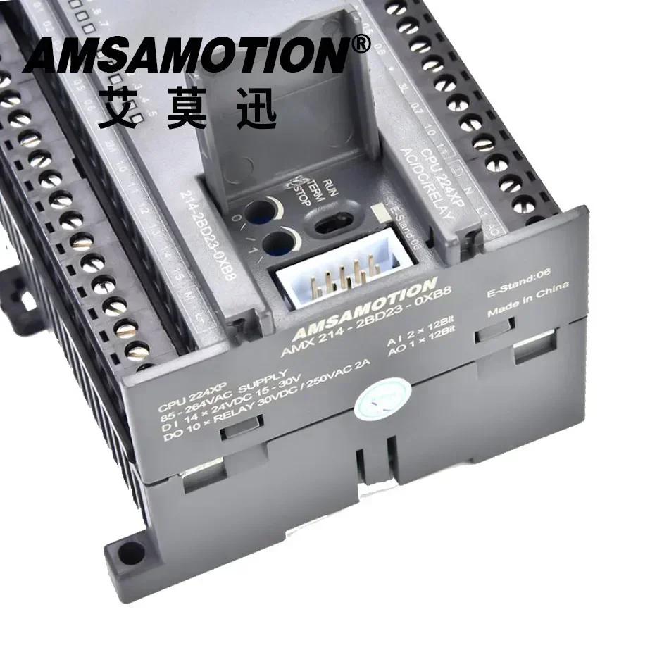 CPU224XP PLC Programmable Logic Controller Replace For Siemens 214-2BD23-0XB8 220V PLC S7-200 RELAY Output Programming CPU224