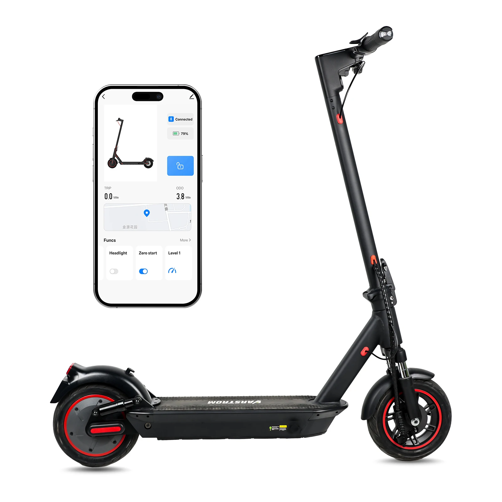 【Direct à l'ue】 Scooter électrique 750W 15.6Ah scooters électriques puissants 10 pouces anti-dérapant tout-terrain trottinette électrique 1 【Direct à l'ue】 Scooter électrique 750W 15.6Ah scooters électriques puissants 10 pouces anti-dérapant tout-terrain trottinette électrique 1