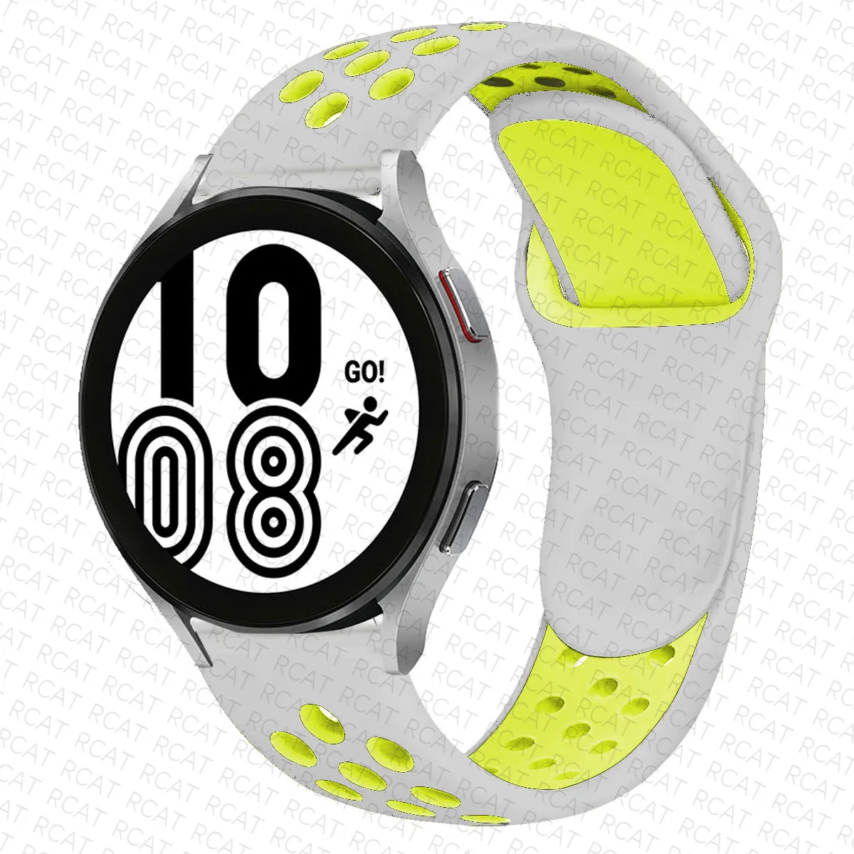 Silicone Sport Band for Smartwatches – Versatile 20mm 22mm Replacement Strap