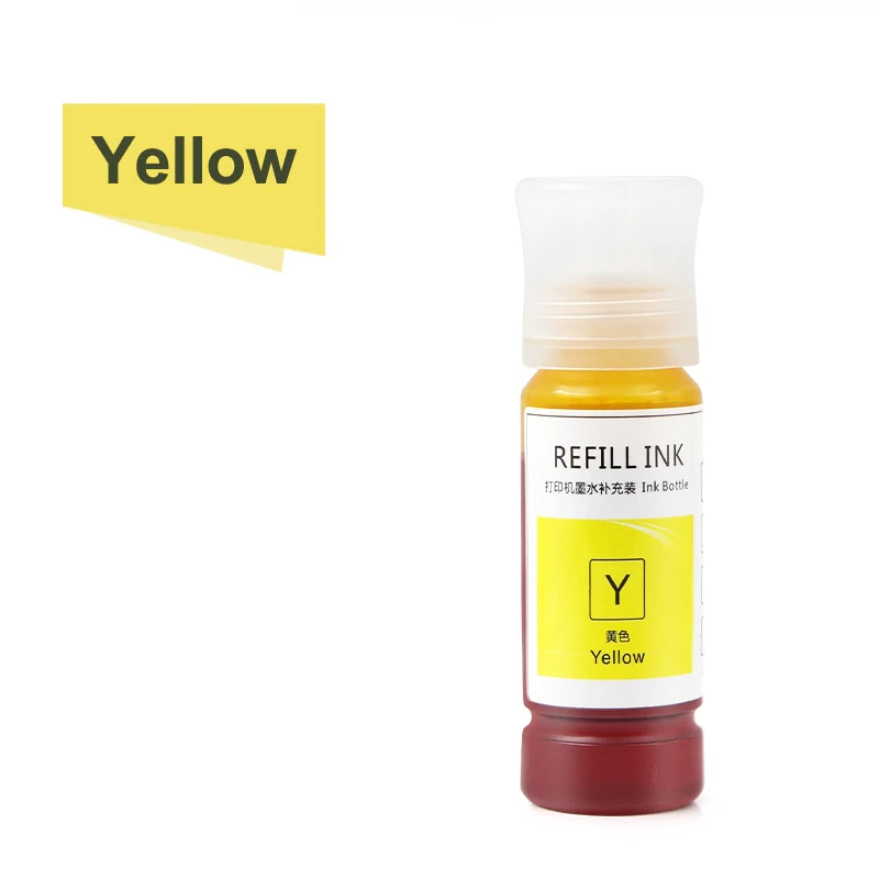 001 105 106 512 Refill Dye Ink For Epson Eco-Tank L4150 L4160 L6160 L7160 L7180 For Premium ET-7700 ET-7750 Printer Ink Eco -ank