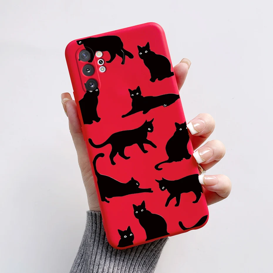 Cute Panda Silicone Soft Back Cover for Samsung Galaxy Note 10 Series