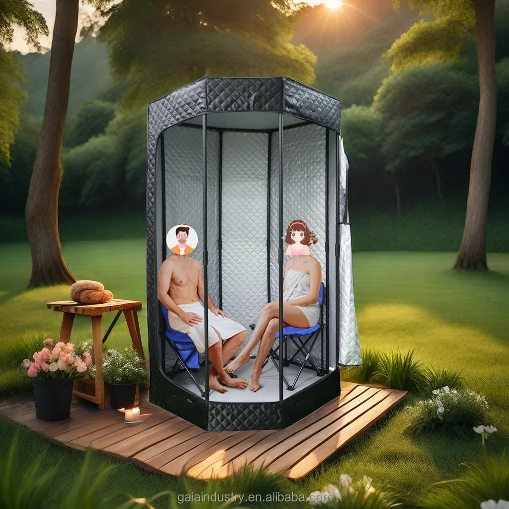 Adult Pod Pink Bathtub Cheap Serenelife Small Portable Sauna Tent Full Body Products Outdoor Capsule Cabin Night 1 2 Person Big