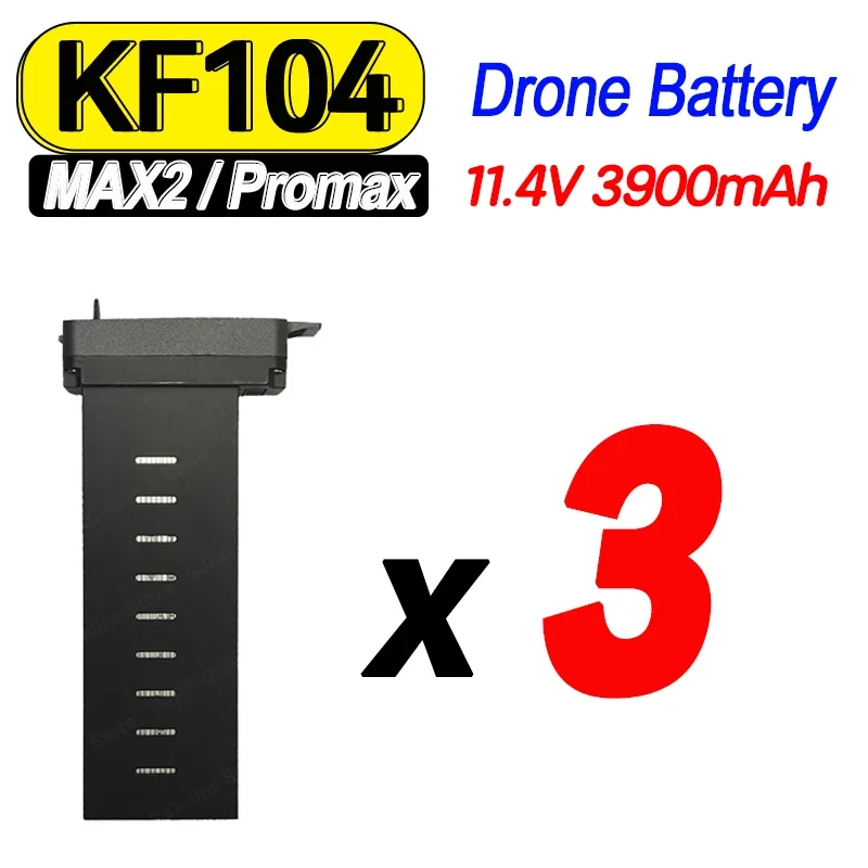 KF104 Battery X3