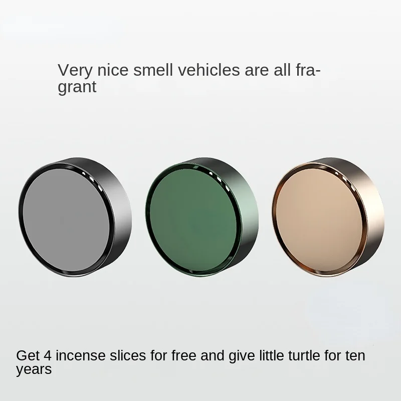 

Aromatherapy Car Long-Lasting and Light Fragrance Car High-End Men and Women
