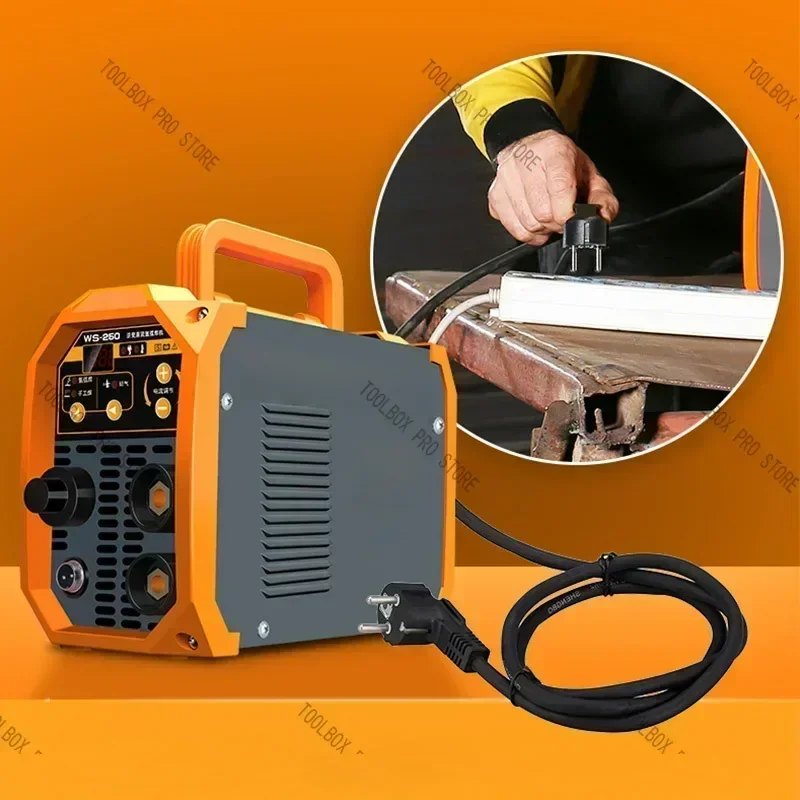 NEW WS-200 250 Tig Welder TIG MMA 220V Argon Tig Control Welding Machine Stainless Steel Iron IGBT Technology