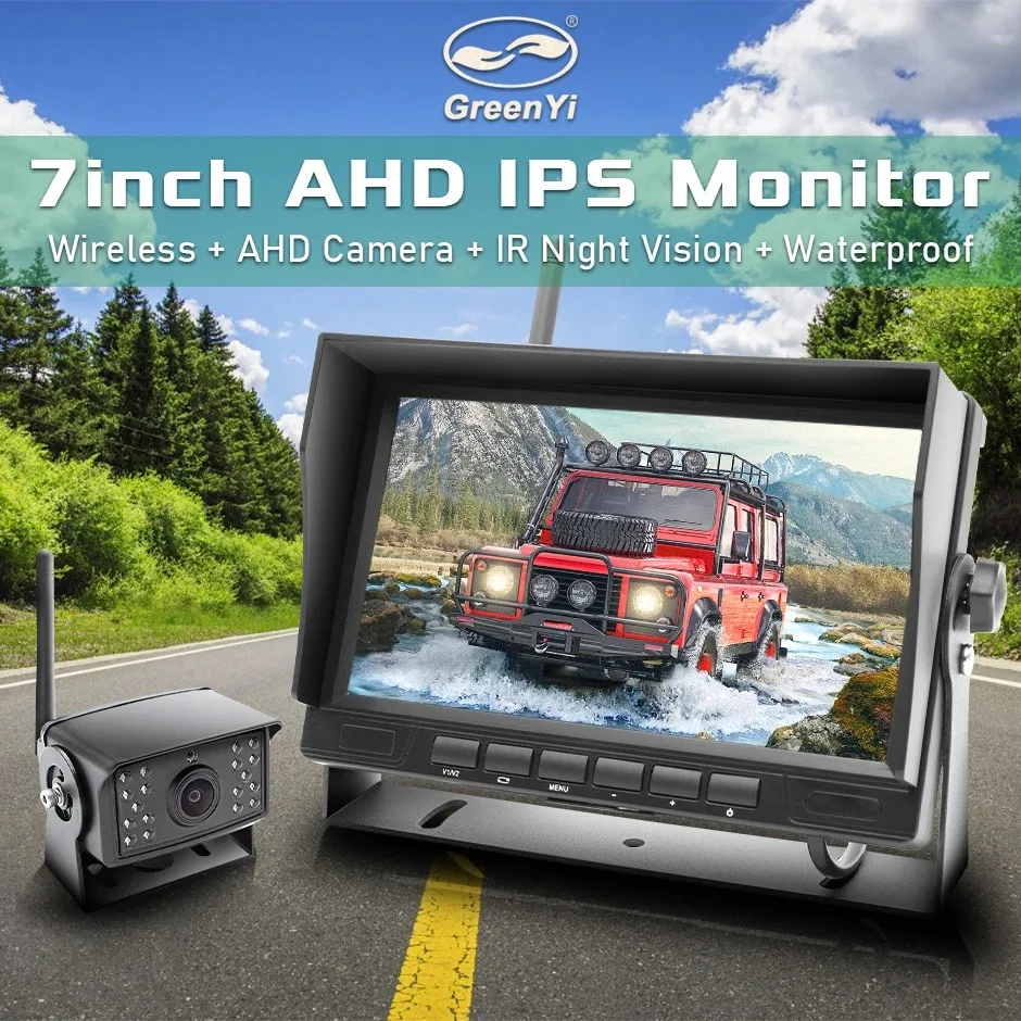  Ʈ DVR IPS , ȭ  ī޶,  SD ī, AHD 1280x720P Ʈ , 7 ġ