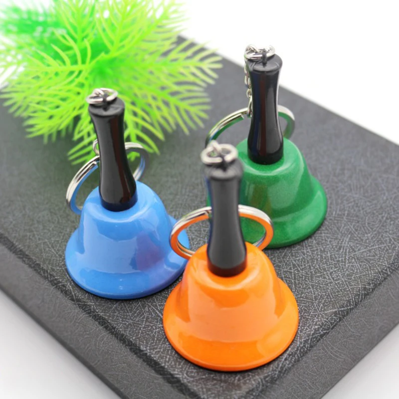 39Mm Metal Christmas Hand Bell Babbo Natale Jingle Bells Dinner Party Supplies Party Celebrate Sonaglio Tools Natale Capodanno 2023