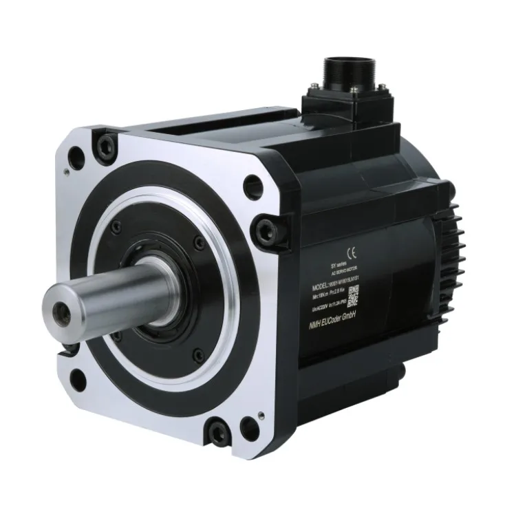 

1500rpm CNC AC servo motor and driver low cost 2.3kw 15nm Servo motor for cnc milling lathe machine