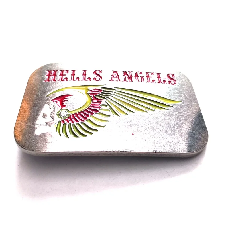 超希少　HELL'S ANGELS support buckle 49 Hells Angels Support81 Gürtelschnalle kupfer color | eBay