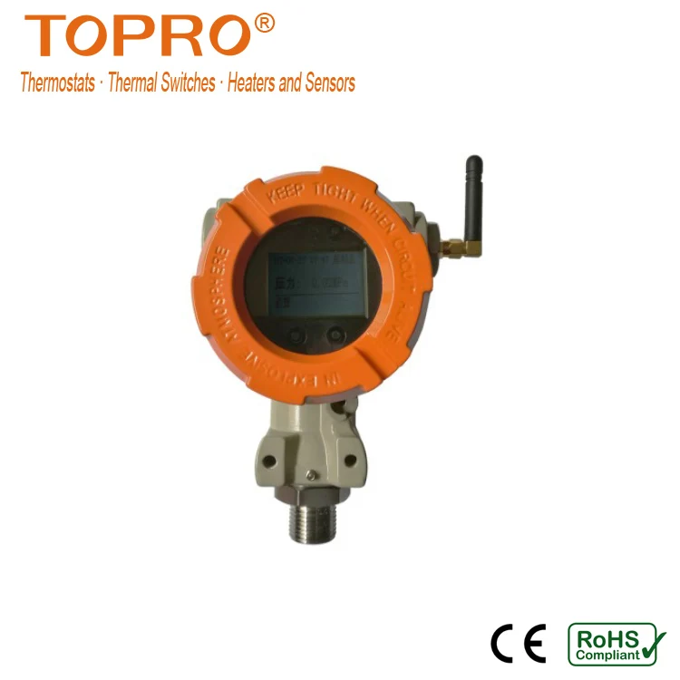 

Беспроводной умный датчик давления TOPRO TSP3031