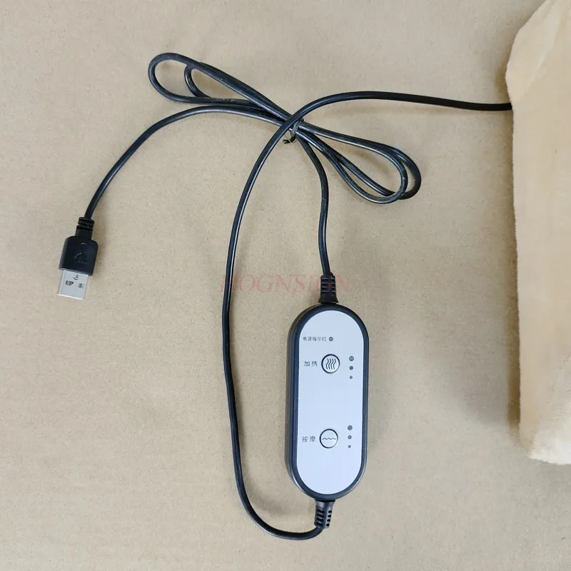 Electric pillow cervical vertebrae hot traction pillow treatment of cervical deformity correction physiotherapy