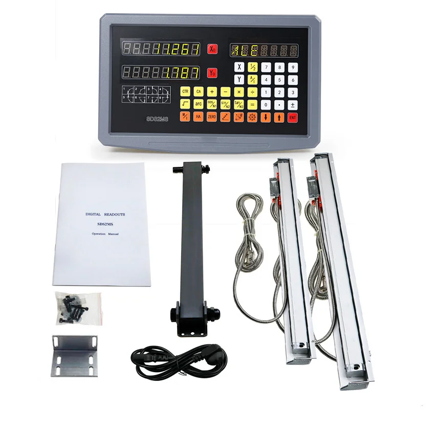 YHSINO 디지털 판독 Dro SDS2MS SDS3MS 키트 KA300 KA-3..