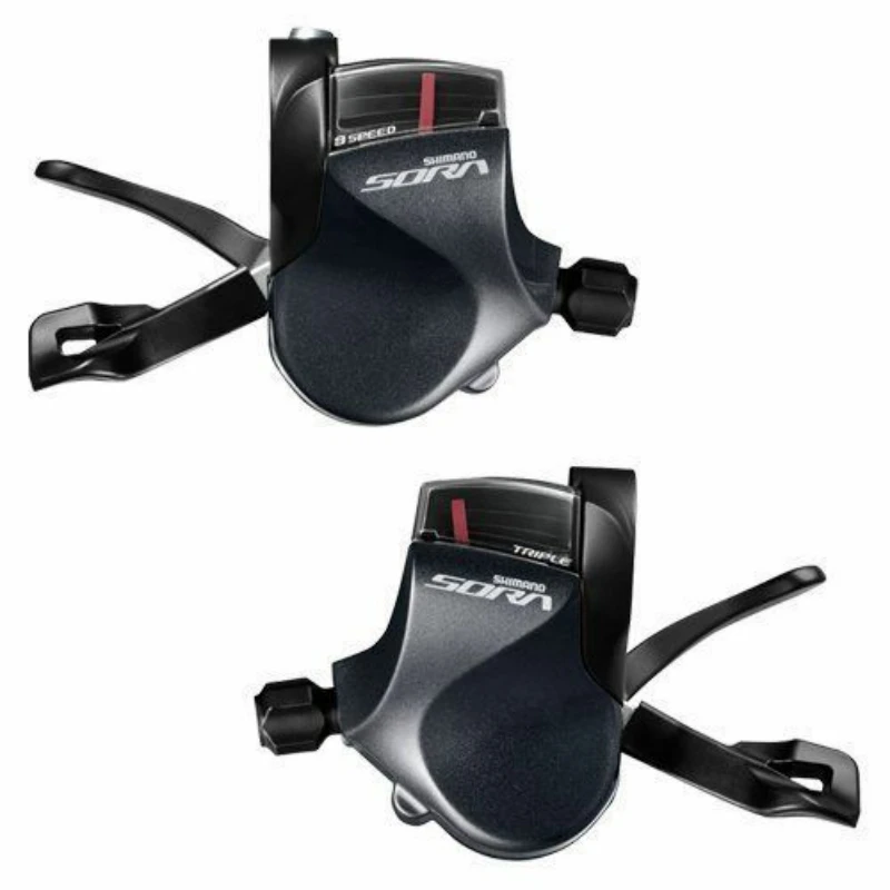 shimano sora シマノ ソラ 3500 2×9s 9速 フラットバー Shimano sora 2x9スピードフラットバーギアSL-R3000 SL-3500