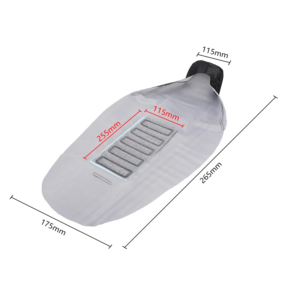 Motorcycle Universal Seat Cover Waterproof Non-slip Design motorcycle seat covers For Honda CR CRF CRM SL 125 150 230 250 450 480 500 50 80 85 1000