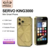 SERVO KING3000,Mini phone,3.0 inch,Smartphone Android,16GB ROM 2GB RAM 2 SIM Google Play Store Cellphone Original Mobile Phones 1
