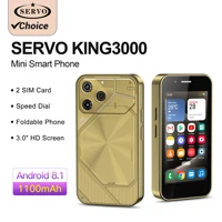 SERVO KING3000,Mini phone,3.0 inch,Smartphone Android,16GB ROM 2GB RAM 2 SIM Google Play Store Cellphone Original Mobile Phones 1
